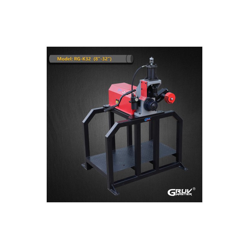 Heavy-duty Roll Grooving Machine for Large-size pipes 8"-32" (RG-K32) Heavy-duty Roll Grooving Machine for Large-size pipes 8"-32" (RG-K32)