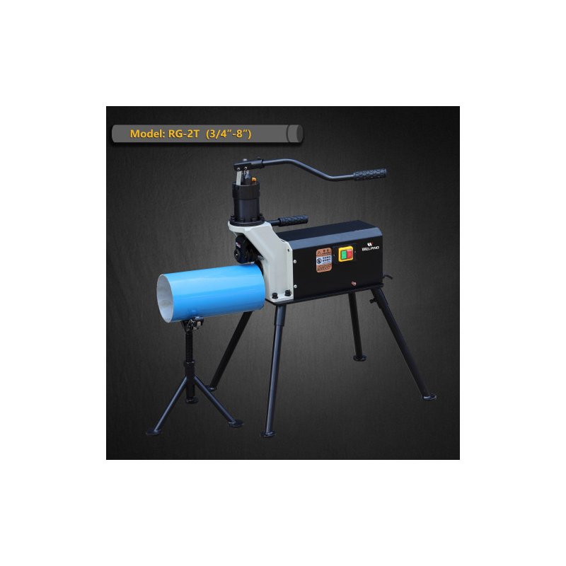 Manufactory Price Inward and Outward Roll Grooving Machine 3/4"-8" (RG-2T) Manufactory Price Inward and Outward Roll Grooving Machine 3/4"-8" (RG-2T)