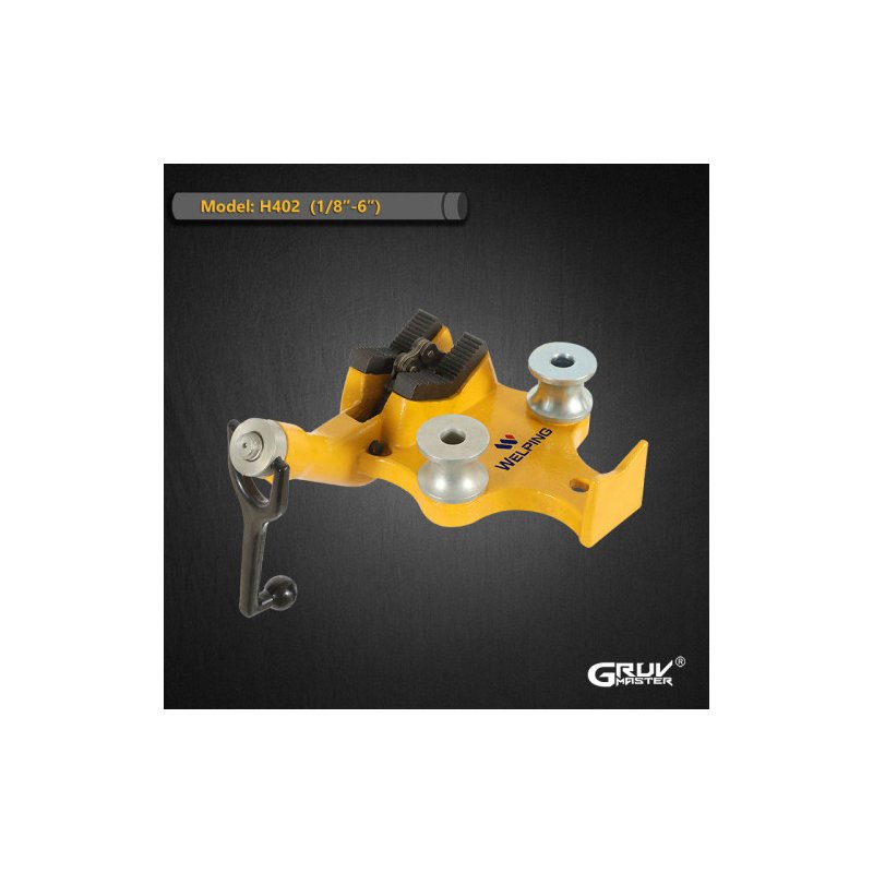 1/8"-6" Borular için Boru Zincir Mengenesi H402