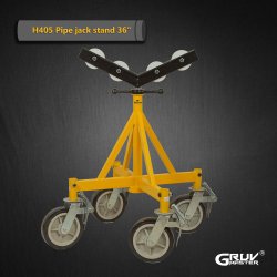 Ayarlanabilir Yükseklik Yüksek Profilli Boru jakı standı H405