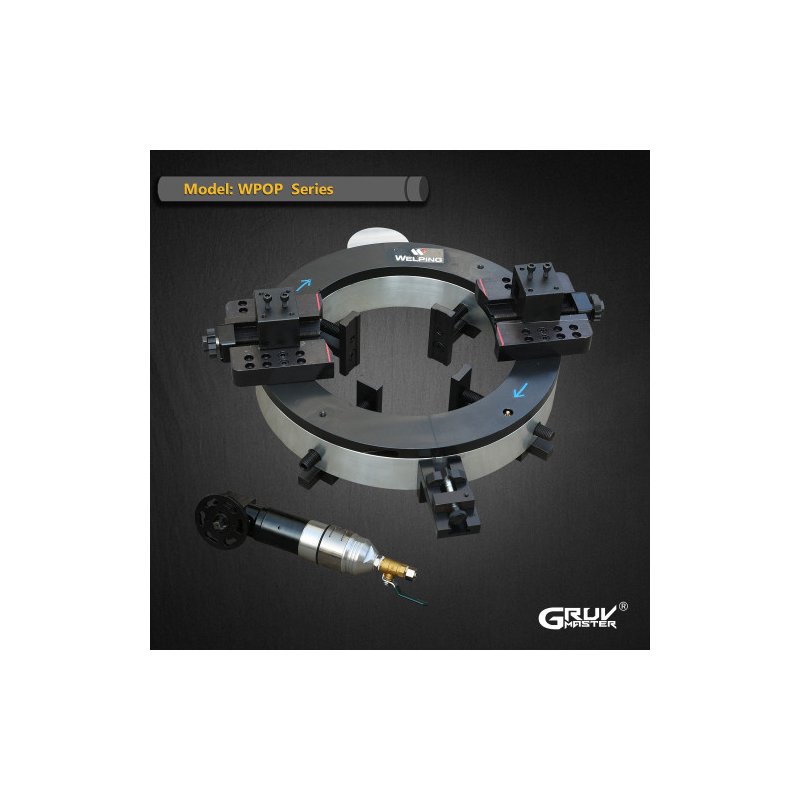High Quality Pneumatic Pipe Roll Beveling Cutting Machine WPOP