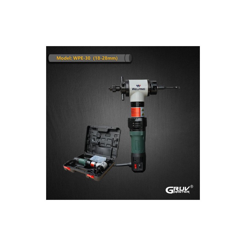 18-28 mm Elektrikli Portatif Boru Kaynak Ağzı Açma Makinesi 1.2 KW Soğuk Kesim Kaynak Ağzı Açma Makinesi (WPE-30) 18-28 mm Elektrikli Portatif Boru Kaynak Ağzı Açma Makinesi 1.2 KW Soğuk Kesim Kaynak Ağzı Açma Makinesi (WPE-30)