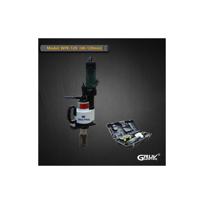 65-159 mm Elektrikli İç Çapa Monteli Boru Pahlama Makinesi 1,4 KW Soğuk Kesme Pahlama Aleti (WPE-159) 65-159 mm Elektrikli İç Çapa Monteli Boru Pahlama Makinesi 1,4 KW Soğuk Kesme Pahlama Aleti (WPE-159)