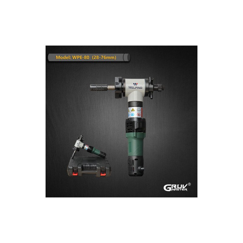 28-76 mm Electric ID Mounted Pipe Beveling Machine 1.2 KW Cold Cutting Beveling Machine (WPE-80) 28-76 mm Electric ID Mounted Pipe Beveling Machine 1.2 KW Cold Cutting Beveling Machine (WPE-80)