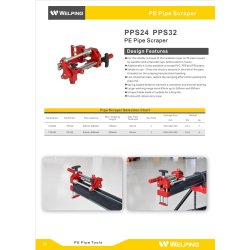PE Pipe Scraper