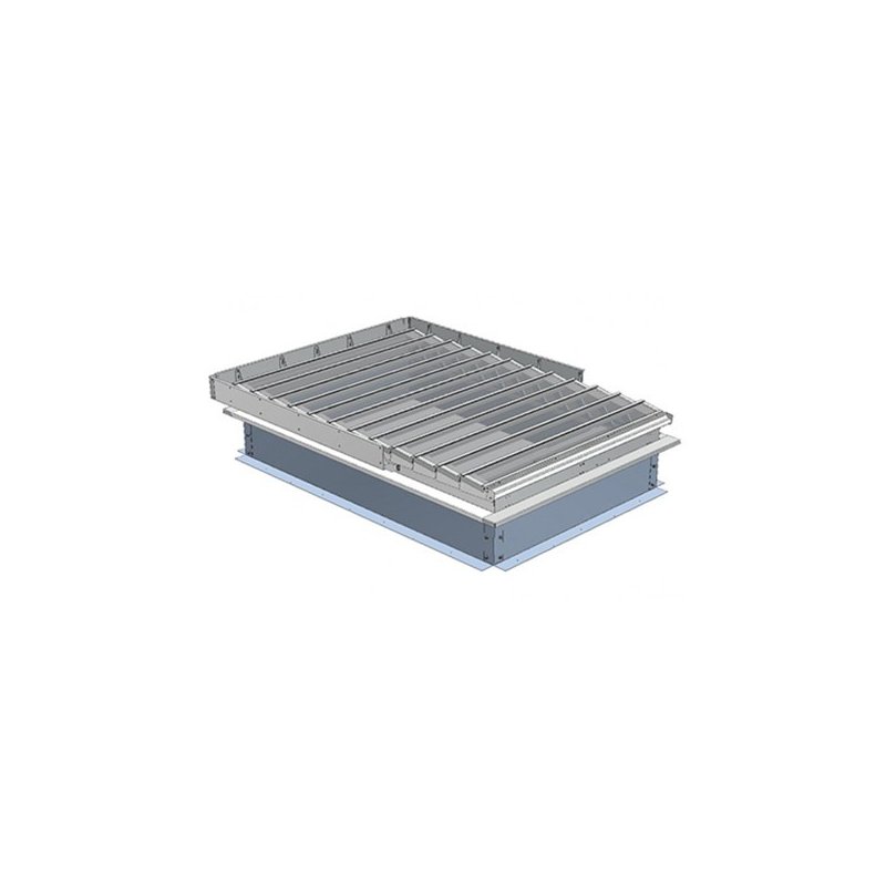 LAM LOUVERED VENTS SET/ASSEMBLY