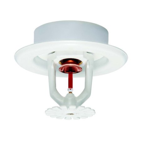 Fire Sprinkler Head, Tyco Model LF II Residential, TY2236, 4.9K, Pendent, Quick Response, 1/2" NPT