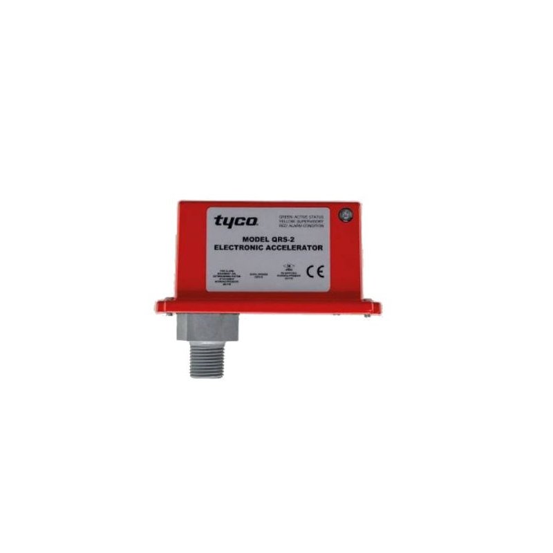 QRS-2 Quick Release Switch Electronic accelerator for dry pipe or preaction sprinkler systems QRS-2 Quick Release Switch Electronic accelerator for dry pipe or preaction sprinkler systems