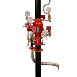 PREACTION TRIM — SINGLE INTERLOCK - INDIVIDUAL PARTS