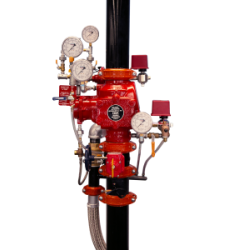 PREACTION TRIM — DOUBLE INTERLOCK - INDIVIDUAL PARTS