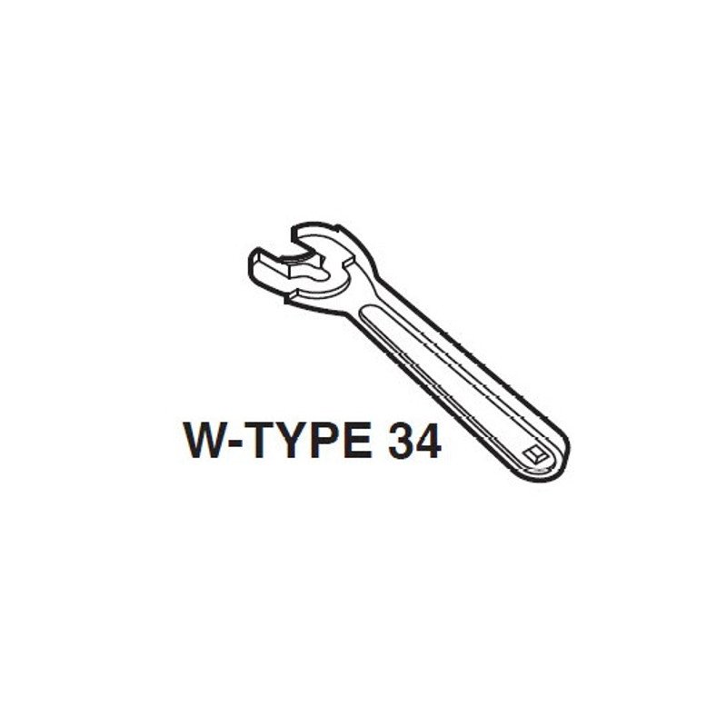 Tyco Fire Sprinkler Head Wrench W-Type 34 Tyco Fire Sprinkler Head Wrench W-Type 34