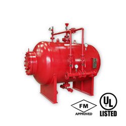 Bladder Tank Foam Proportioning System, UL/FM