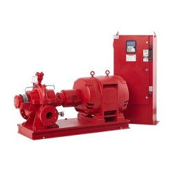 1000gpm@115psi Şaşi Üzeri (Skid) Model SDS  Elektrik Motor Sürücülü Yumuşak Kalkışlı Yangın Pompası UL/FM