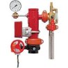 6" Pack of FCV Set Grooved OSY Valve &  Grooved Coupling  &Test and Drain