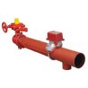 6" Pack of FCV Set Grooved OSY Valve &  Grooved Coupling  &Test and Drain