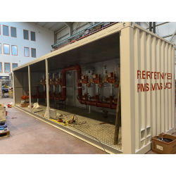 10 Foot Fire Pump Containerized Set