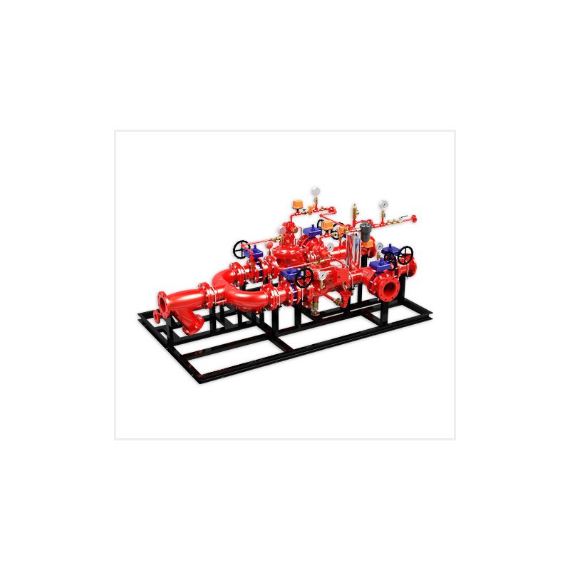 Custom Engineered Deluge Skids Custom Engineered Deluge Skids