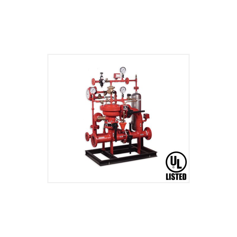 Integrated Deluge Skid Integrated Deluge Skid