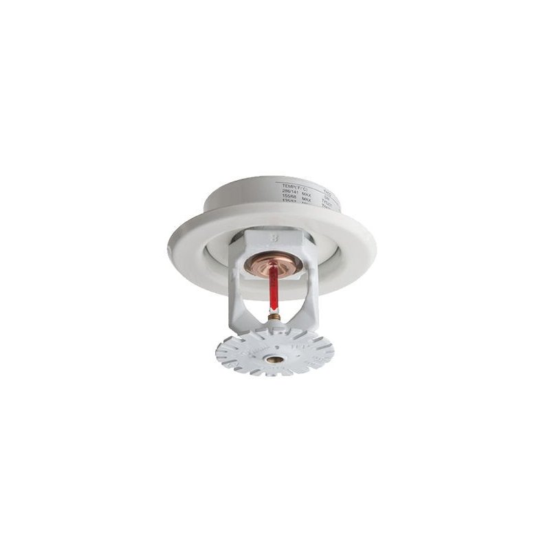 Seri EC-14 Yangın Sprinkleri Cam tüplü sitil  dik ve sarkık