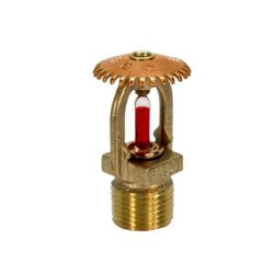 Fire Sprinkler Head, F1-56, RA1325, 5.6K, 1/2", Standard Response, Pendent