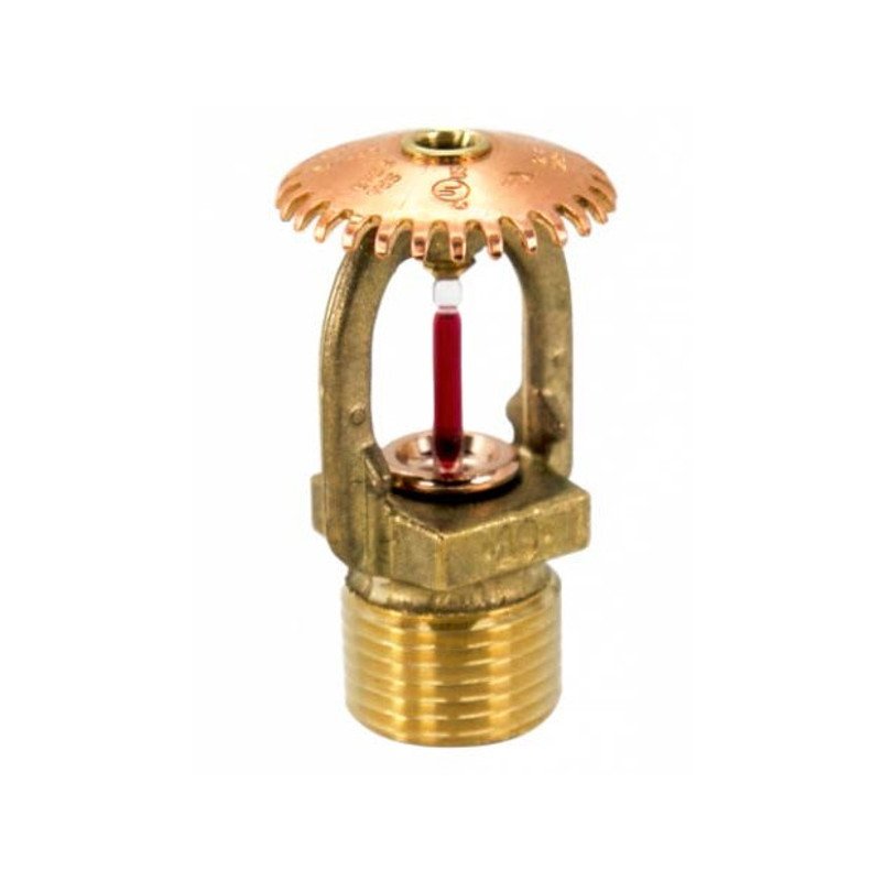 Fire Sprinkler Head, Model F1FR56, RA1425, 5.6K, 1/2", Quick Response, Upright Fire Sprinkler Head, Model F1FR56, RA1425, 5.6K, 1/2", Quick Response, Upright