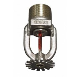 Fire Sprinkler Head, Model F1FR56, RA1414, 5.6K, 1/2", Quick Response, Pendent