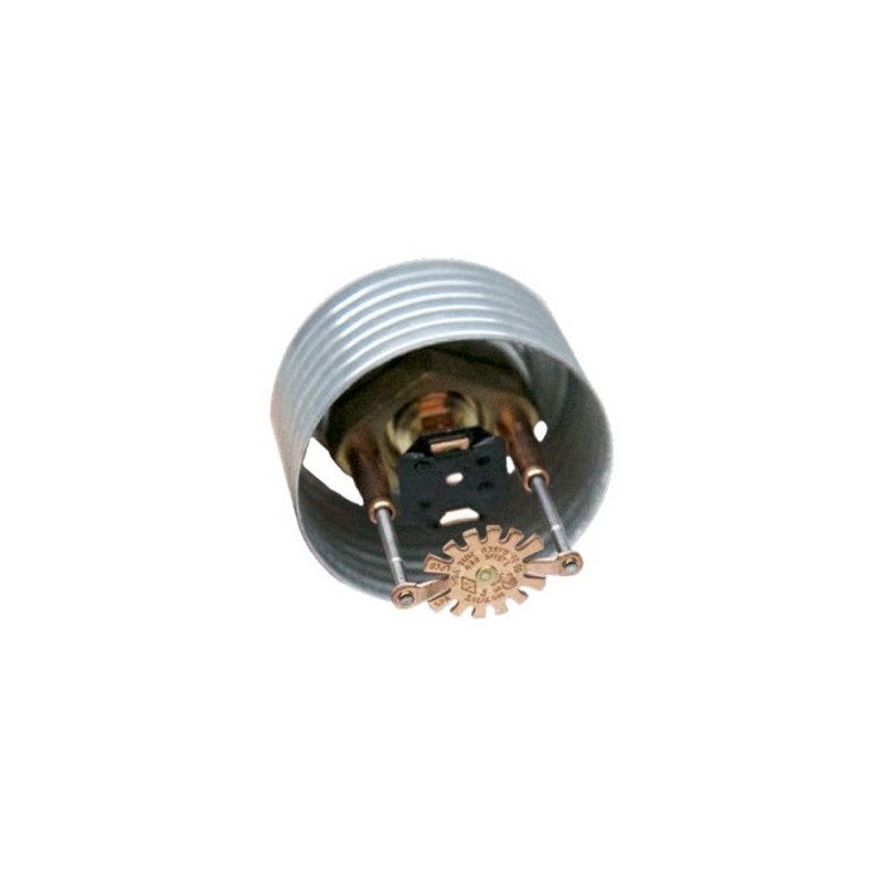 Fire Sprinkler Head, Model G5-56, RA3415, Gizli , 5.6K, Sarkık , 1/2" NPT Fire Sprinkler Head, Model G5-56, RA3415, Gizli , 5.6K, Sarkık , 1/2" NPT