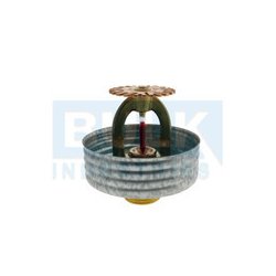Fire Sprinkler Head, Model F1RES49, R3516, 4.9K, 1/2", Concealed, Quick Response, Residential Pendent, 155 Degree