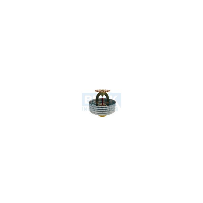 Fire Sprinkler Head, Model F1RES49, R3516, 4.9K, 1/2", Concealed, Quick Response, Residential Pendent, 155 Degree Fire Sprinkler Head, Model F1RES49, R3516, 4.9K, 1/2", Concealed, Quick Response, Residential Pendent, 155 Degree
