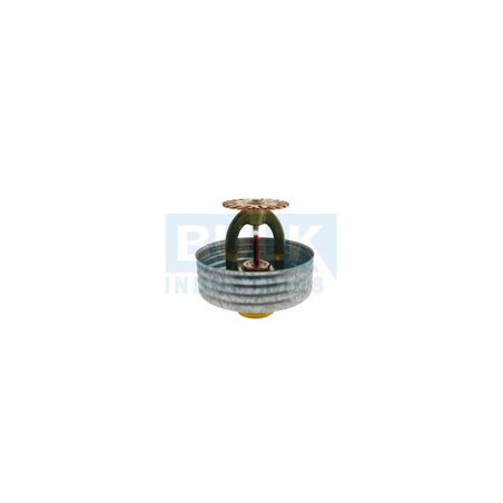 Fire Sprinkler Head, Model F1RES49, R3516, 4.9K, 1/2", Concealed, Quick Response, Residential Pendent, 155 Degree