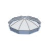 mcr PROLIGHT DOME ÇATI IŞIKLIĞI