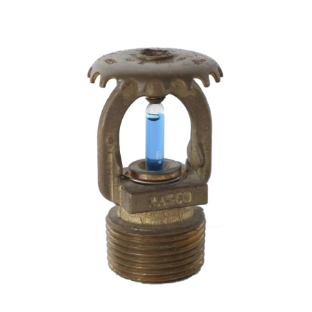 F1 Dik Sprinkler, ST, 17/32" Orifis, K:115, ¾" Npt, SR