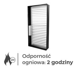 mcr WIP LD - MULTI-BLADE SMOKE CONTROL DAMPER FOR MULTI-ZONE FIRE VENTILATION SYSTEMS
