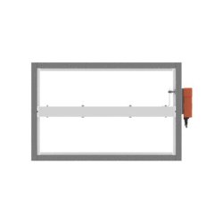 mcr FID 240 Cut-off fire dampers for comfort ventilation systems