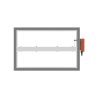 mcr FID 240 Cut-off fire dampers for comfort ventilation systems