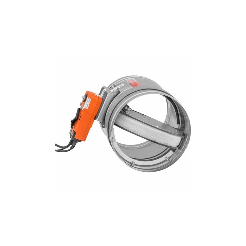 mcr FID PRO LOW-RESISTANCE SINGLE-BLADE FIRE CUT-OFF DAMPER