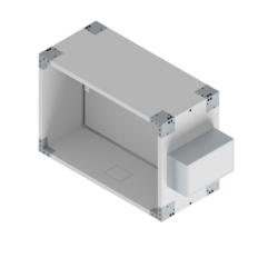 mcr FID B- SINGLE-BLADE FIRE CUT-OFF DAMPER