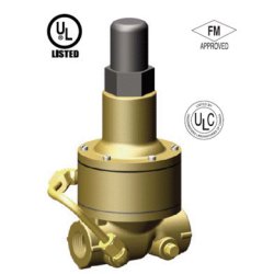 Pressure Relief valve, Model 55-L, BS/BUNA