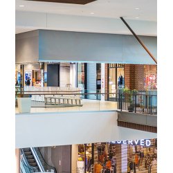 mcr PROSMOKE FIXED SMOKE CURTAINS