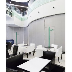 mcr PROSMOKE FIXED SMOKE CURTAINS