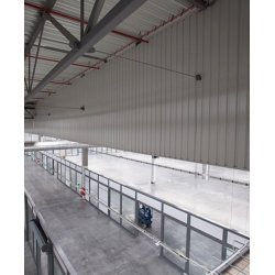 mcr PROSMOKE FIXED SMOKE CURTAINS MADE OF STEEL