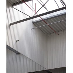 mcr PROSMOKE FIXED SMOKE CURTAINS MADE OF STEEL