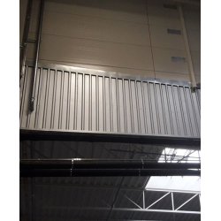 mcr PROSMOKE FIXED SMOKE CURTAINS MADE OF STEEL