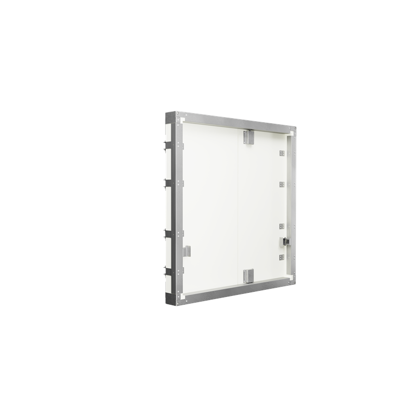 mcr DOR - DOOR-TYPE SMOKE AND INTAKE DAMPER