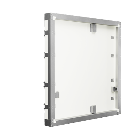 mcr DOR - DOOR-TYPE SMOKE AND INTAKE DAMPER