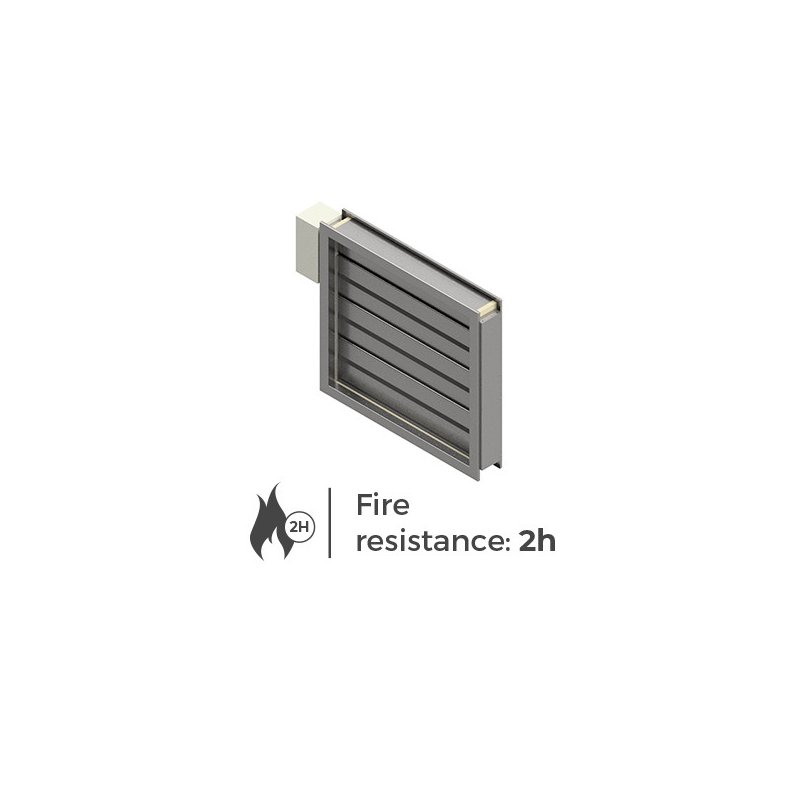 mcr WIP/V - MULTI-BLADE SMOKE EXHAUST FIRE DAMPE mcr WIP/V - MULTI-BLADE SMOKE EXHAUST FIRE DAMPE