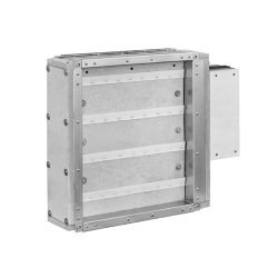 mcr WIP PRO/S - MULTI-BLADE CUT-OFF FIRE DAMPER