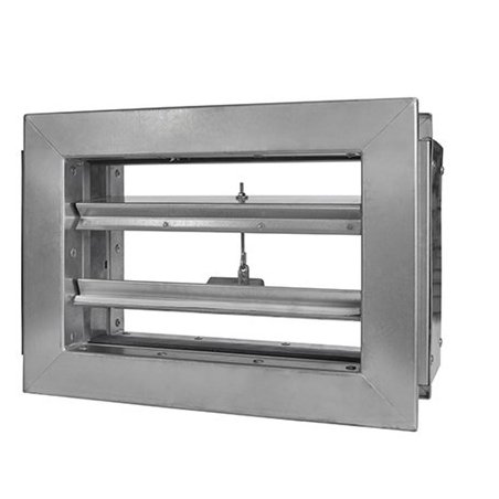 mcr WIP/S - MULTI-BLADE CUT-OFF FIRE DAMPER