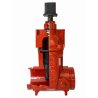 Non-Rising Groove End Valve, Model 105Q, 250psi