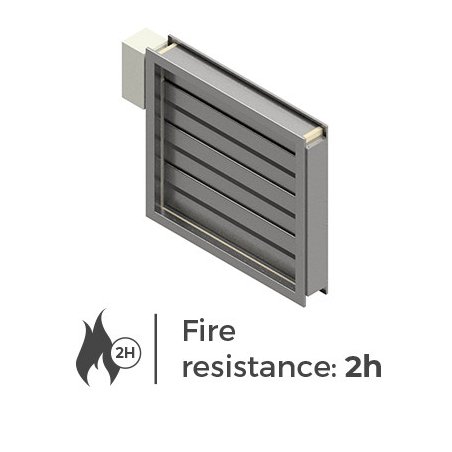 mcr WIP/T, MCR WIP/T-G - MULTI-BLADE TRANSFER FIRE DAMPER